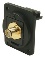 CLIFF ELECTRONIC COMPONENTS CP30260X RF CONN, SMA JACK, FEEDTHROUGH, PNL