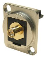 CLIFF ELECTRONIC COMPONENTS CP30261M RF CONN, SMA RP JACK, FEEDTHROUGH, PNL