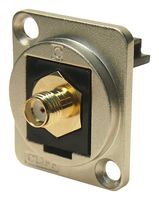CLIFF ELECTRONIC COMPONENTS CP30260M RF CONN, SMA JACK, FEEDTHROUGH, PNL