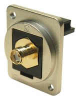 CLIFF ELECTRONIC COMPONENTS CP30260M3 RF CONN, SMA JACK, FEEDTHROUGH, PNL