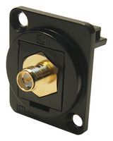 CLIFF ELECTRONIC COMPONENTS CP30261MB RF CONN, SMA RP JACK, FEEDTHROUGH, PNL