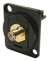 CLIFF ELECTRONIC COMPONENTS CP30260MB RF CONN, SMA JACK, FEEDTHROUGH, PNL