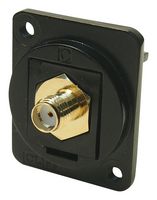 CLIFF ELECTRONIC COMPONENTS CP30260M3B RF CONN, SMA JACK, FEEDTHROUGH, PNL