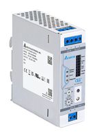 DELTA ELECTRONICS DRU-24V20AMN POWER SUPPLY, DC-DC, 24V, DIN RAIL MOUNT