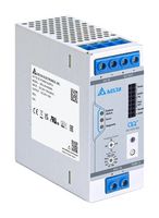 DELTA ELECTRONICS DRU-24V40AMN POWER SUPPLY, DC-DC, 24V, DIN RAIL MOUNT