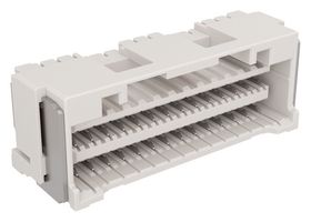 AMPHENOL COMMUNICATIONS SOLUTIONS 10167624-2811LF CONN, R/A PCB HDR, 28POS, 2ROW, 1.5MM