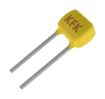 KEMET C317C821J5G5TA9170 LEADED MLC CAP, 820PF, 50V, C0G / NP0