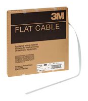 3M 3754/26 RIBBON CABLE, 30AWG, GREY, 26CORE/91.44M