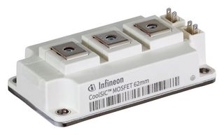 INFINEON FF5MR20KM1HSHPSA1 SIC MOSFET, N-CH, 2KV, 195A, MODULE