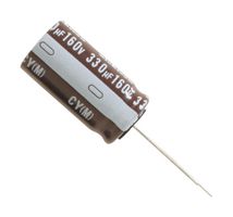 NICHICON UCY2G100MPD1TD CAP, ALU ELEC, 10UF, 400V, RADIAL