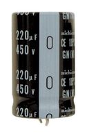 NICHICON LGN2W221MELA40 CAP, ALU ELEC, 220UF, 450VDC, SNAP-IN