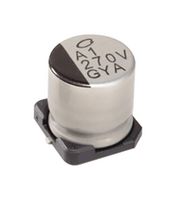 NICHICON GYA1K470MCWADNGS HYBRID ALU ELEC CAP, 47UF, 80V, SMD