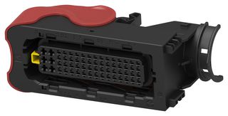 TE CONNECTIVITY 1-2366619-3 62POS,HYBRID,REC HSG ASSY,SLD,COD A