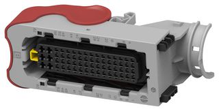 TE CONNECTIVITY 2-2366619-3 62POS,HYBRID,REC HSG ASSY,SLD,COD B