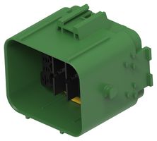 TE CONNECTIVITY 2378367-2 58POS,HYBRID,TAB HSG ASSY,SLD