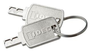 IDEC LA9Z-SK-0HPN02 SPARE KEY, SW & PILOT LIGHT/ZINC DIECAST