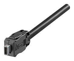 HIROSE / HRS IX30GF2-B-10S-CV MODULAR CONN, PLUG, 10P10C, CAT6A, CABLE