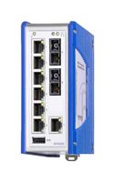 HIRSCHMANN 942335031 ENET SW, UNMANAGED FAST, RJ45X7, SCX2