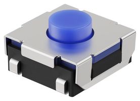 GCT SWT7410-035030JSA TACTILE SW, SPST-NO, 0.05A/12V, 300GF
