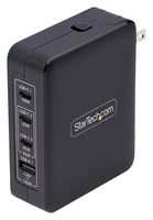 STARTECH 3114GCU-WALL-CHARGER WALL CHARGER, USB TYPE A/C, 100-240V AC