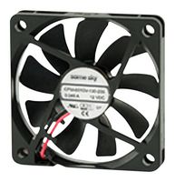 SAME SKY CFM-6010V-135-250-20 DC FAN, 25DBA, 12V, 1.05W, 60X10MM