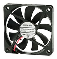 SAME SKY CFM-6015V-239-292-20 DC FAN, 29.2DBA, 24V, 1.16W, 60X15MM