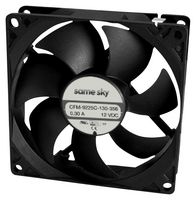SAME SKY CFM-9225C-220-269 DC FAN, 26.9DBA, 24V, 0.72W, 92X25MM