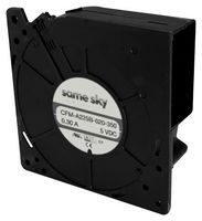 SAME SKY CBM-A232B-225-481 DC BLOWER, 23.07CFM, 48.2DBA, 5.76W, 24V