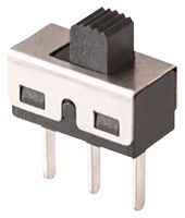 SAME SKY SLW-1276864-4A-D SLIDE SWITCH, SPDT, 0.05A, 30V, TH