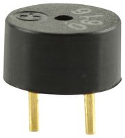 SAME SKY CMT-6635C-030 MAG BUZZER TRANSDUCER, 80DBA, 2-5V O-P