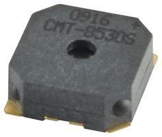 SAME SKY CMT-8530S-SMT-TR MAG BUZZER TRANSDUCER, 90DBA, 3-5V O-P