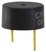 SAME SKY CX-0905C MAG BUZZER INDICATOR, 87DBA, 4-7VDC