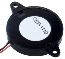 SAME SKY CEP-1110 PIEZO BUZZER TRANSDUCER, 90DB, 30V P-P