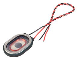 SAME SKY CDS-20144-L100 SPEAKER, 4OHM, 92DB, 1W, 480HZ-20KHZ
