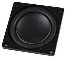 SAME SKY CMS0401KL-3X SPEAKER, 8OHM, 90DB, 5W, 344HZ-20KHZ ROHS COMPLIANT: YES