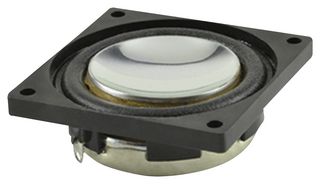 SAME SKY CSS-40408N SPEAKER, 8OHM, 100DB, 5W, 352HZ-20KHZ ROHS COMPLIANT: YES