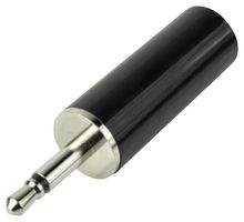 SAME SKY MP-2501A PHONE AUDIO CONN, MONO PLUG, 1P, 2.5MM