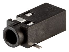 SAME SKY SJ-2504A-SMT-TR PHONE AUDIO CONN, R/A STEREO JACK, 4P