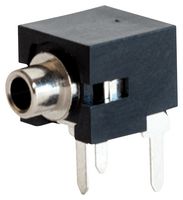 SAME SKY MJ-2506N AUDIO JACK, R/A, 3P, 2.5MM, TH