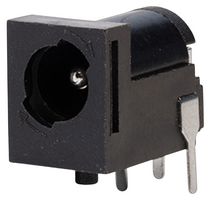 SAME SKY PJ-059A DC PWR CONN, R/A JACK/2MM/2.5A/24VDC, TH