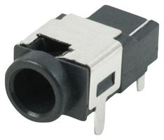 SAME SKY PJ-071 DC PWR CONN, R/A JACK/0.8MM/2A/24VDC, TH