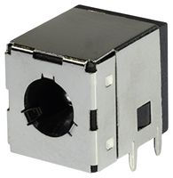 SAME SKY PJ-080BH DC PWR JACK, R/A, 2.5MM, 10A/36VDC, THT