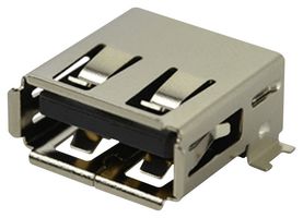SAME SKY UJ2-AH-1-SMT-TR USB CONN, 2.0 TYP A, R/A RCPT, 4P, SMT