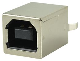SAME SKY UJ2-BV-1-TH USB CONN, 2.0 TYP B, RCPT, 2P, TH