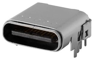 SAME SKY UJ40-C-H-G-L1-SMT-TR USB CONN, 4.0 TYP C, R/A RCPT, 24P, SMT
