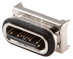 SAME SKY UJ20-C-V-SMT-TR-68 USB CONN, 2.0 TYPE C, RCPT, 24POS, SMT ROHS COMPLIANT: YES
