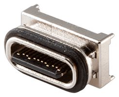 SAME SKY UJ40-C-V-SMT-TR-68 USB CONN, 4.0 TYPE C, RCPT, 24P, SMT ROHS COMPLIANT: YES