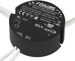 FULHAM T1A1240120P-36DE LED DRIVER, CONSTANT CURRENT, 1.2A, 36W