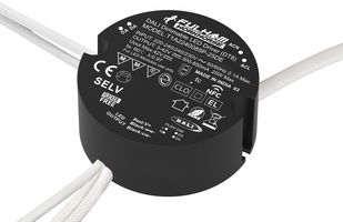 FULHAM T1A2240085P-25DE LED DRIVER, CONSTANT CURRENT, 0.85A, 25W