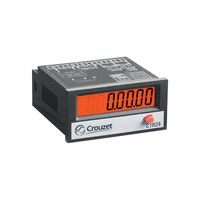 CROUZET 87622090 IMPULSE COUNTER, 8DIGIT/8MM, 10 - 260VAC